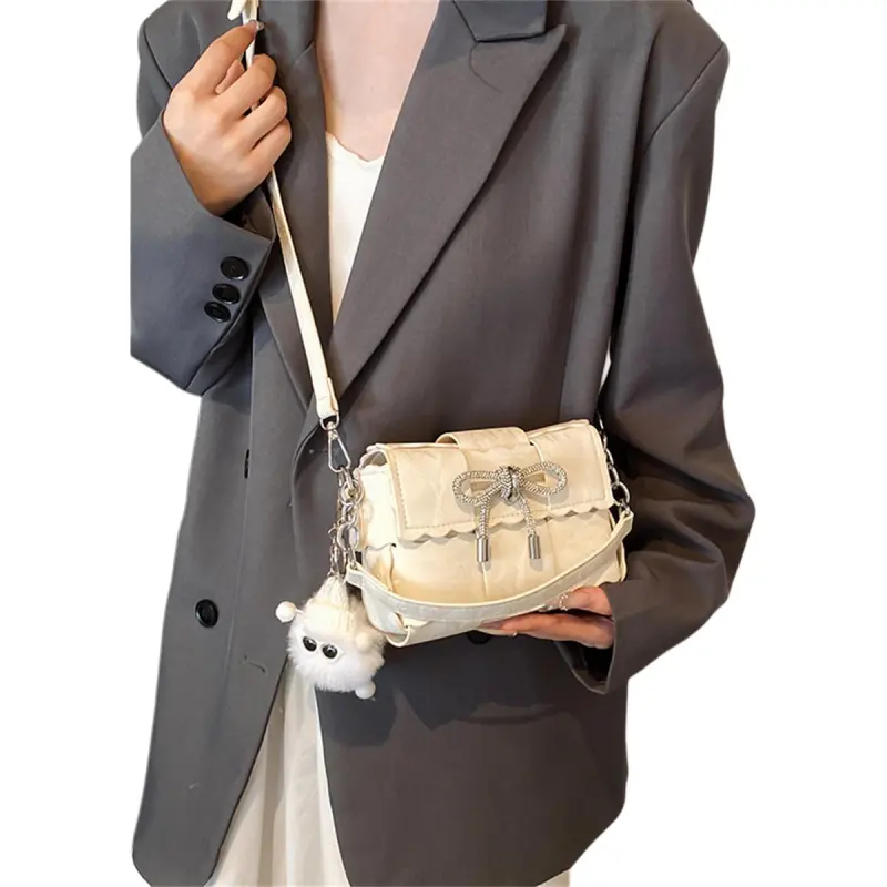 Duoluplo Doron Paul PU One Shoulder Handbag Women's Multicolor-47