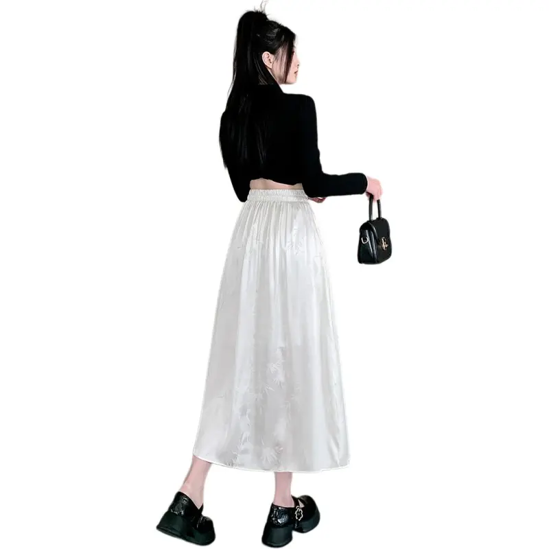 KAISER Casual Long Skirts Women's-4