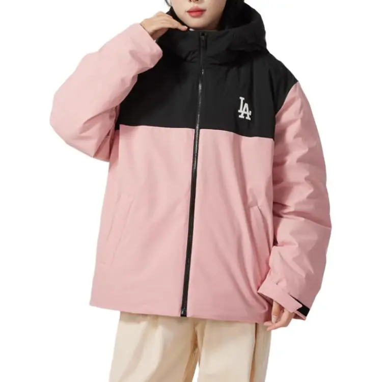 MLB Basic Collection FW24 Down Jacket Unisex Light Pink-1