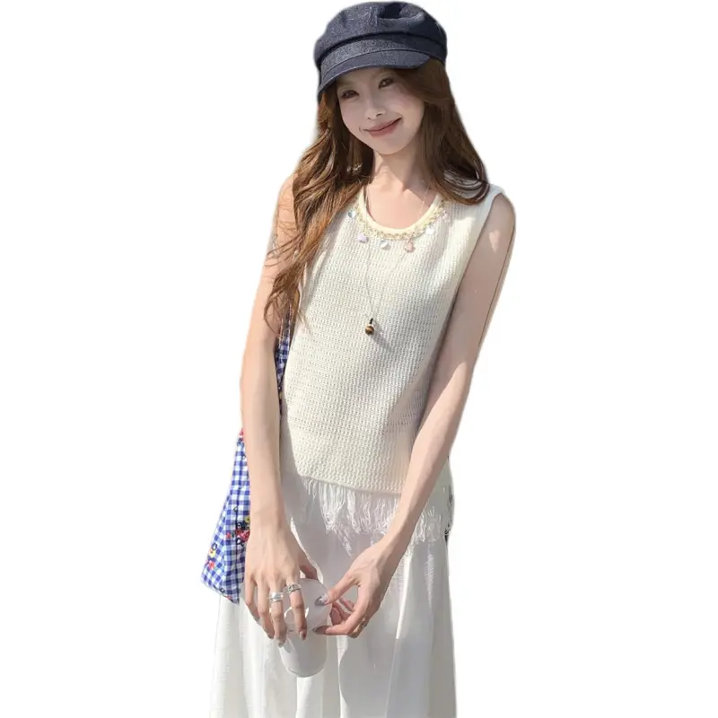 Flowers In Water Knitwear Women's-2