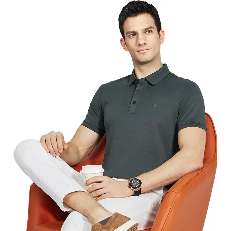 FIRS Polo Shirt Men's Warship Gray-4