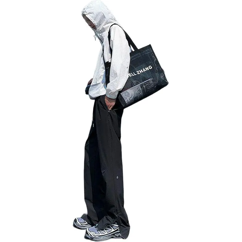 DARK HORSE Outdoor Sports Mountaineering Pants Nylon Waterproof Unisex-3