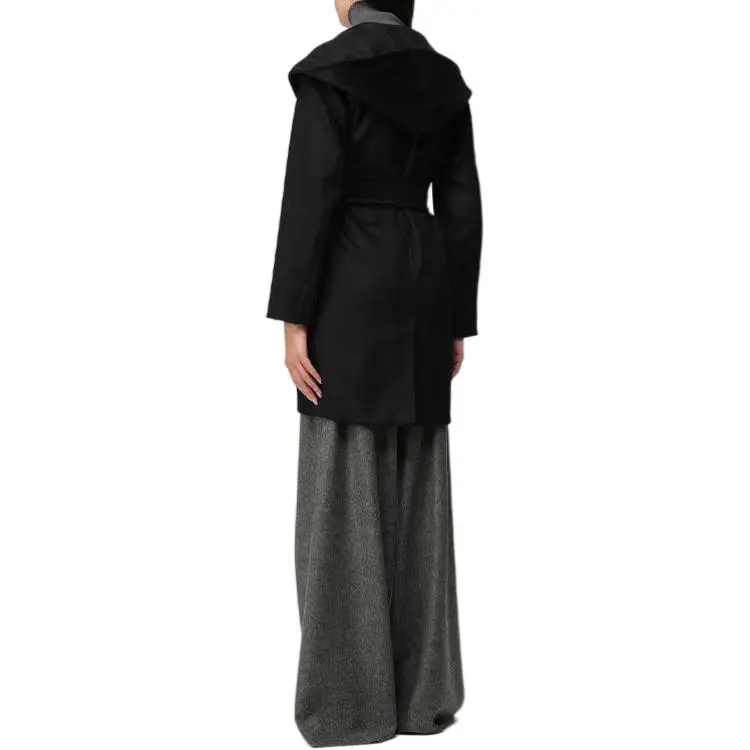 MaxMara Coats Women's Black-2
