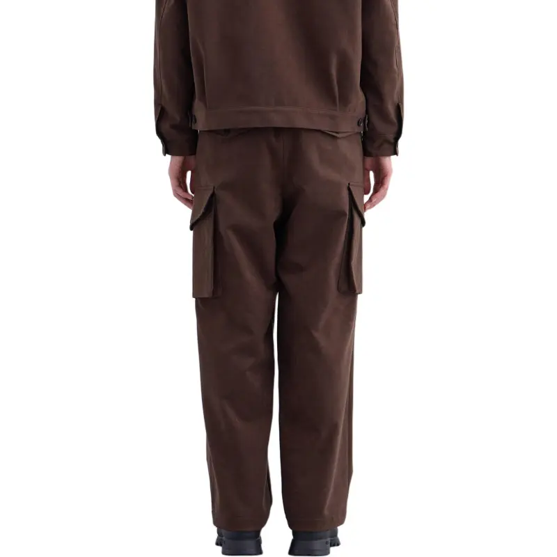 UNITED TOKYO SS25 Cargo Pants Men's Dark Brown-4