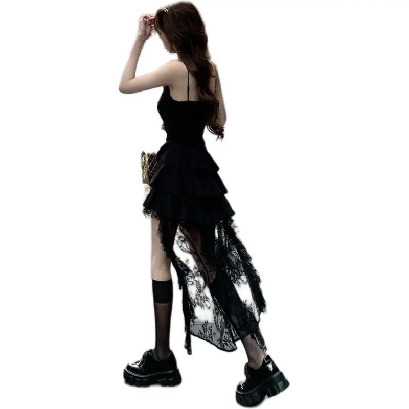 Mu Xiao Xin Sleeveless Dress Women's-2