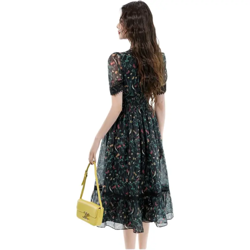 Dior Beauty Short Sleeved Dress Women's-5