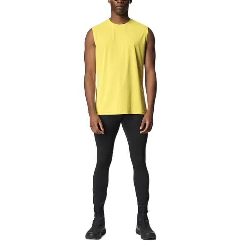 Houdini Tank Top Men's Neon Green/Light Green-1