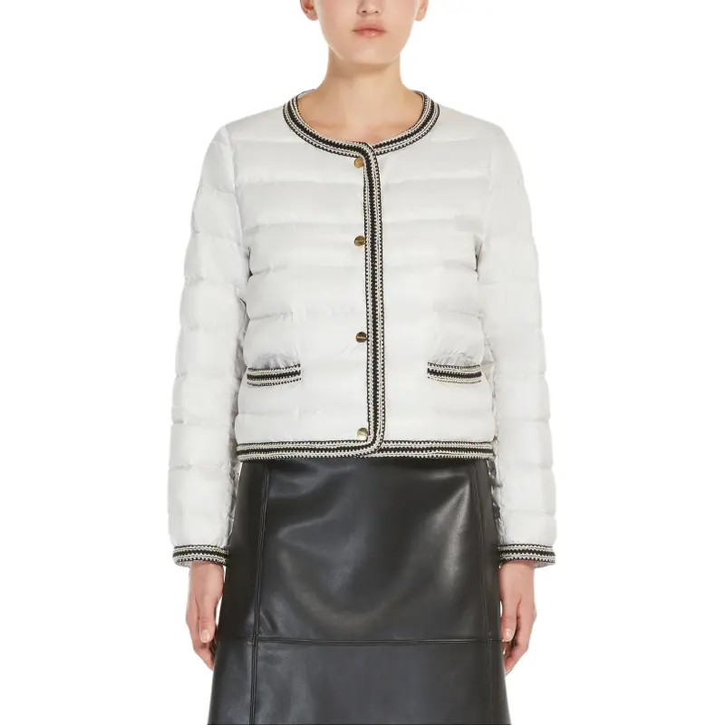 MaxMara Kate Collection Down Jacket Women's Pearl Gray-1