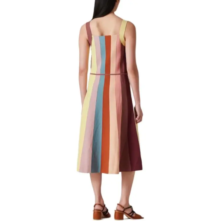 Paul Smith Striped Midi Dress-2