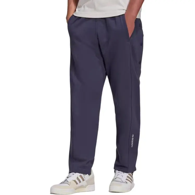 Adidas Originals Knitted Sweatpants Men's Purple-1