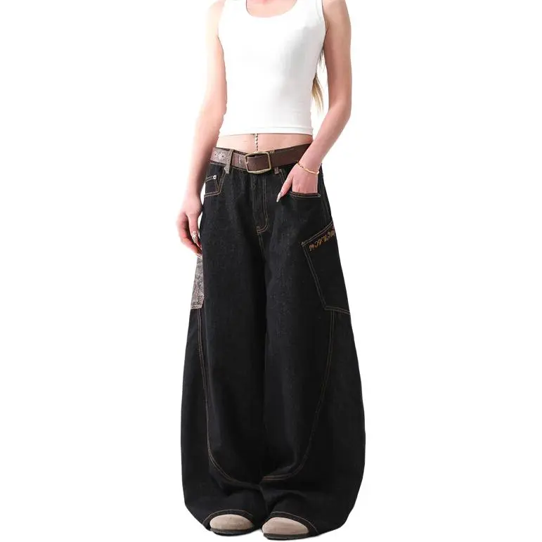 ABCNF Jeans Women's Black-3