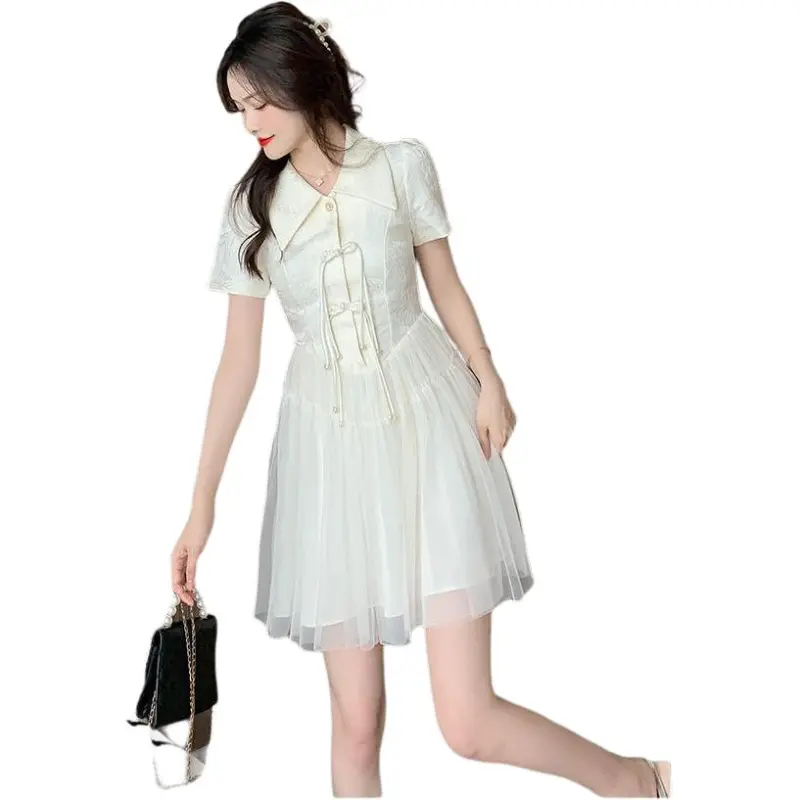 GOSO Short Sleeved Dress Women's-3