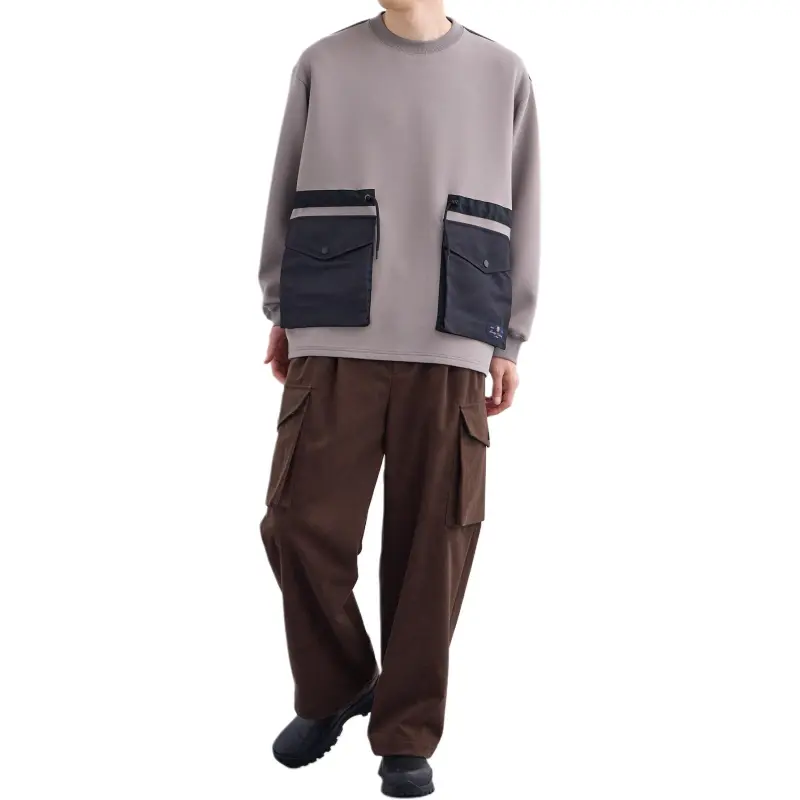 UNITED TOKYO SS25 Cargo Pants Men's Dark Brown-3