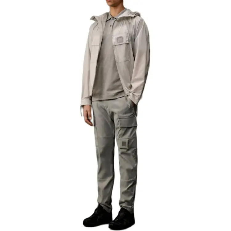 C.P.Company Cargo Pants Men's Gray-3
