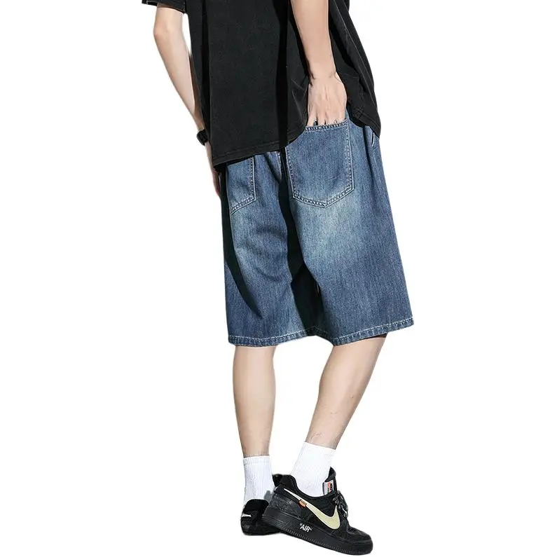 OPMO Denim Shorts Unisex-1