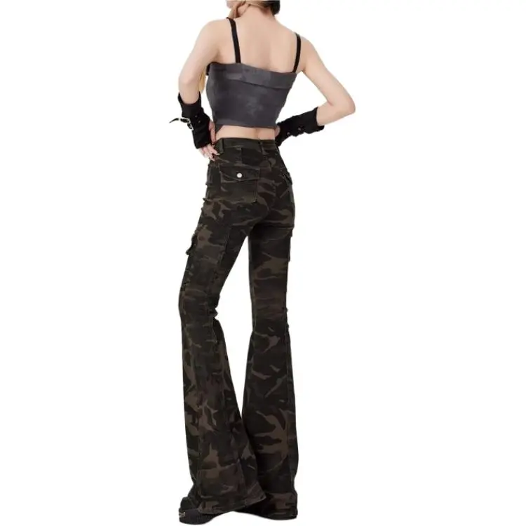 FOREVER 21 Jeans Women's Camouflage-1