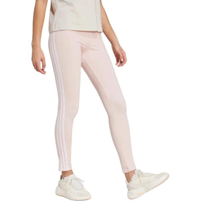 Adidas Women's Future Icons 3 Stripes Leggings Sandy Pink-3