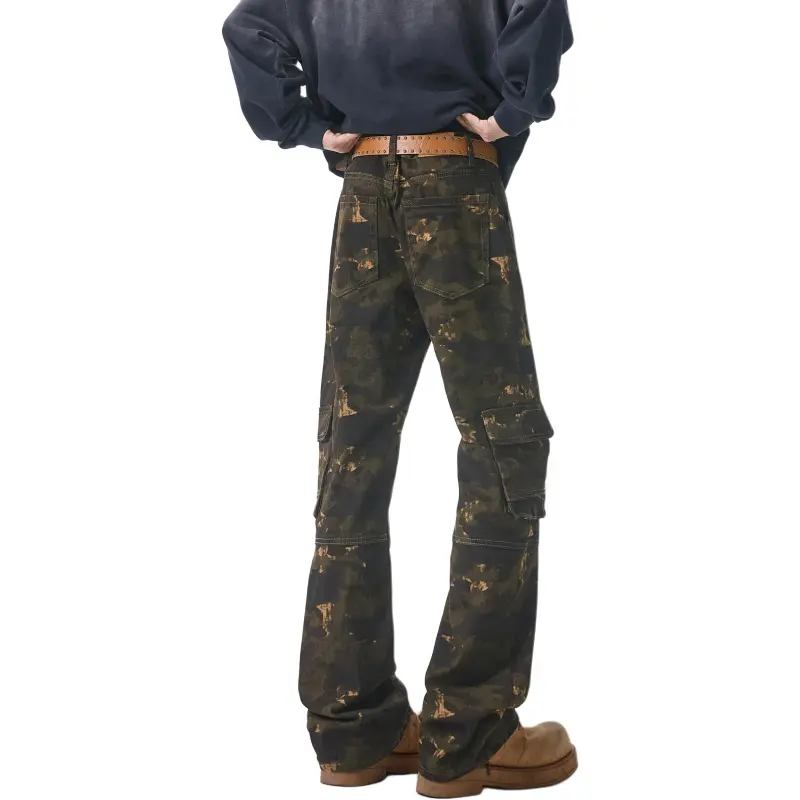 Mackyo Jeans Unisex Camouflage-1
