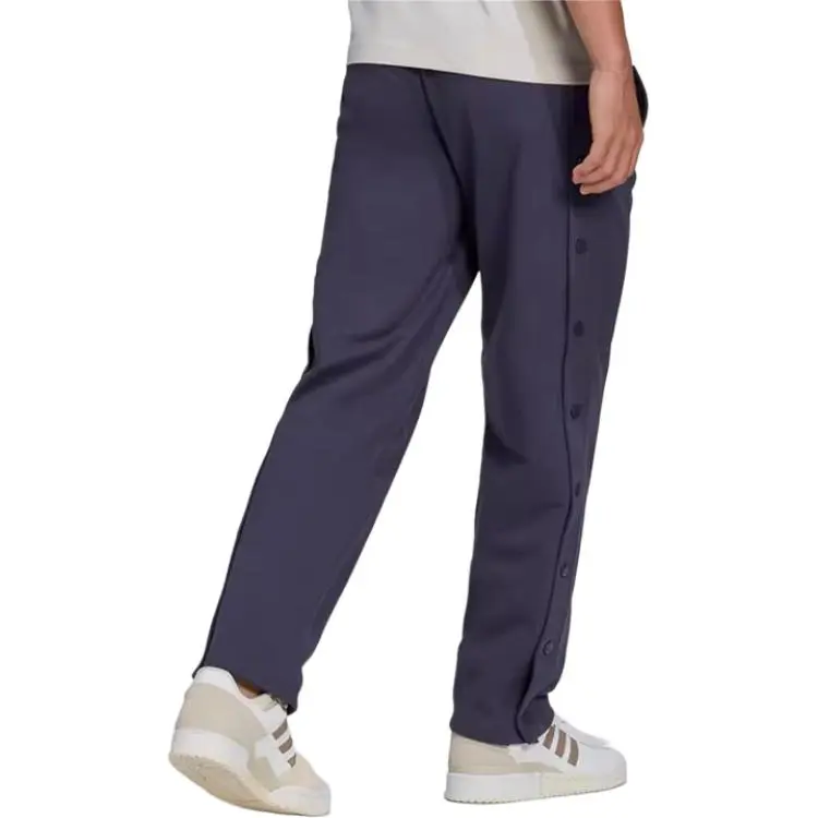 Adidas Originals Knitted Sweatpants Men's Purple-3