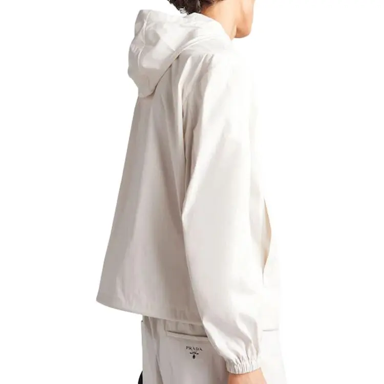 PRADA Jackets Men White-3