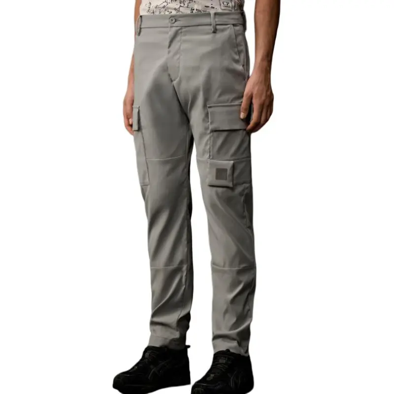 C.P.Company Cargo Pants Men's Gray-1