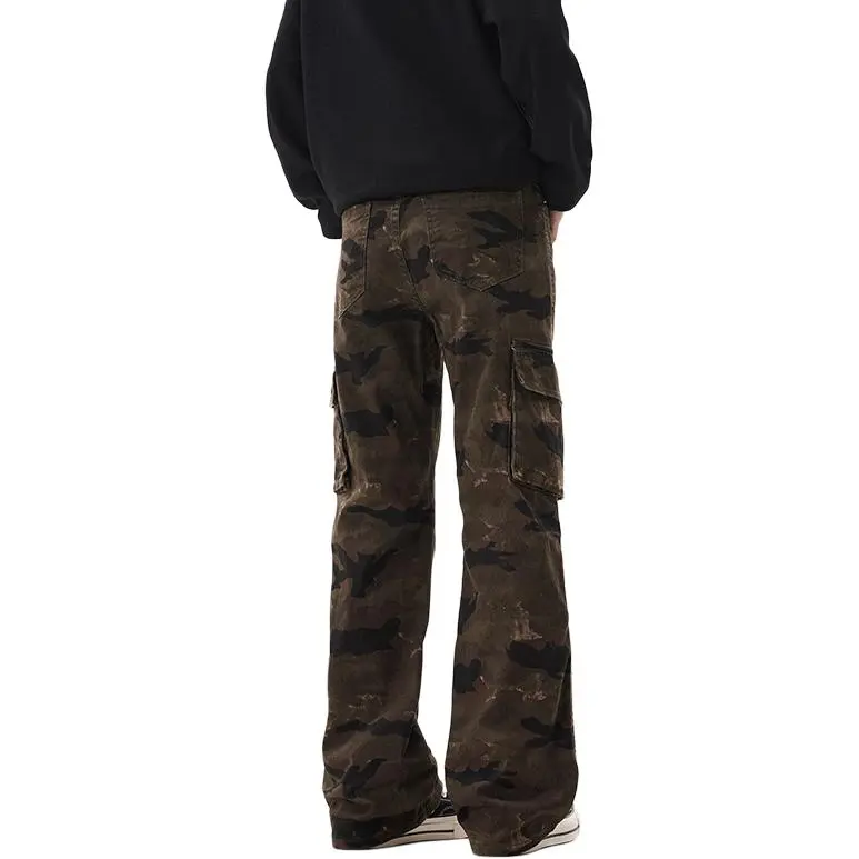 IJRJ Jeans Unisex Camouflage-1