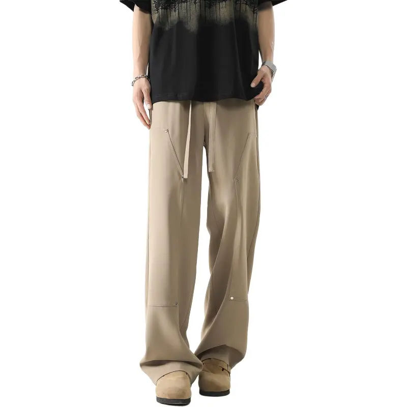 FASTFISH Casual Pants Unisex-7
