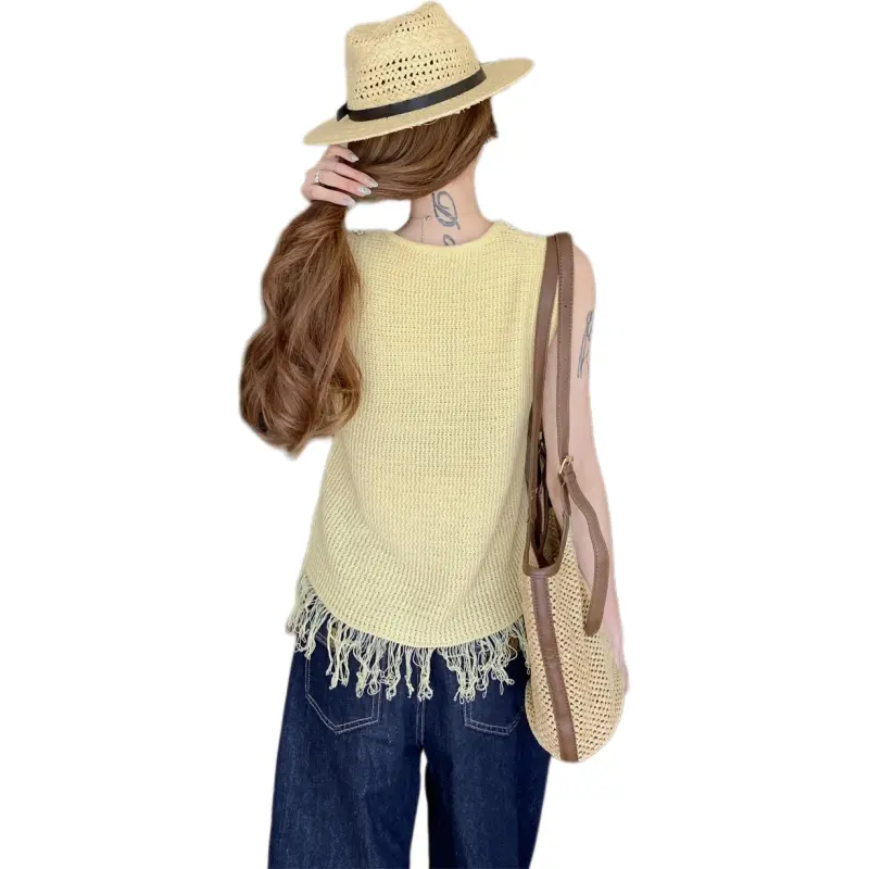 Flowers In Water Knitwear Women's-4