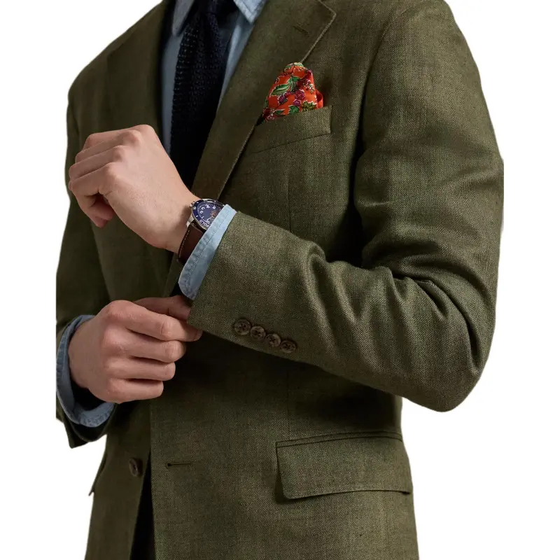 Polo Ralph Lauren Business Suits Men's Green-6