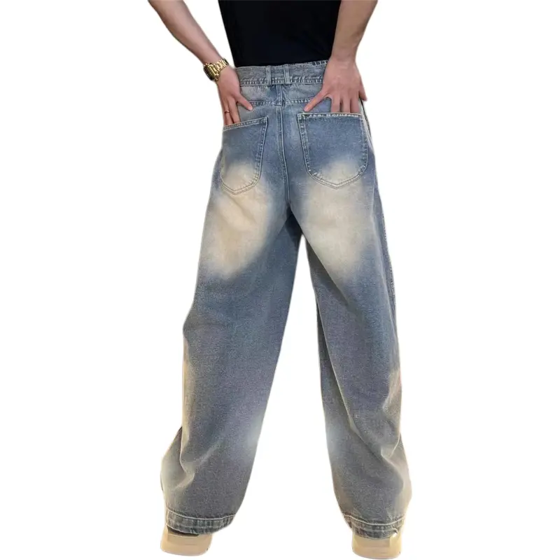 JIMI&JONS Jeans Unisex Blue-1