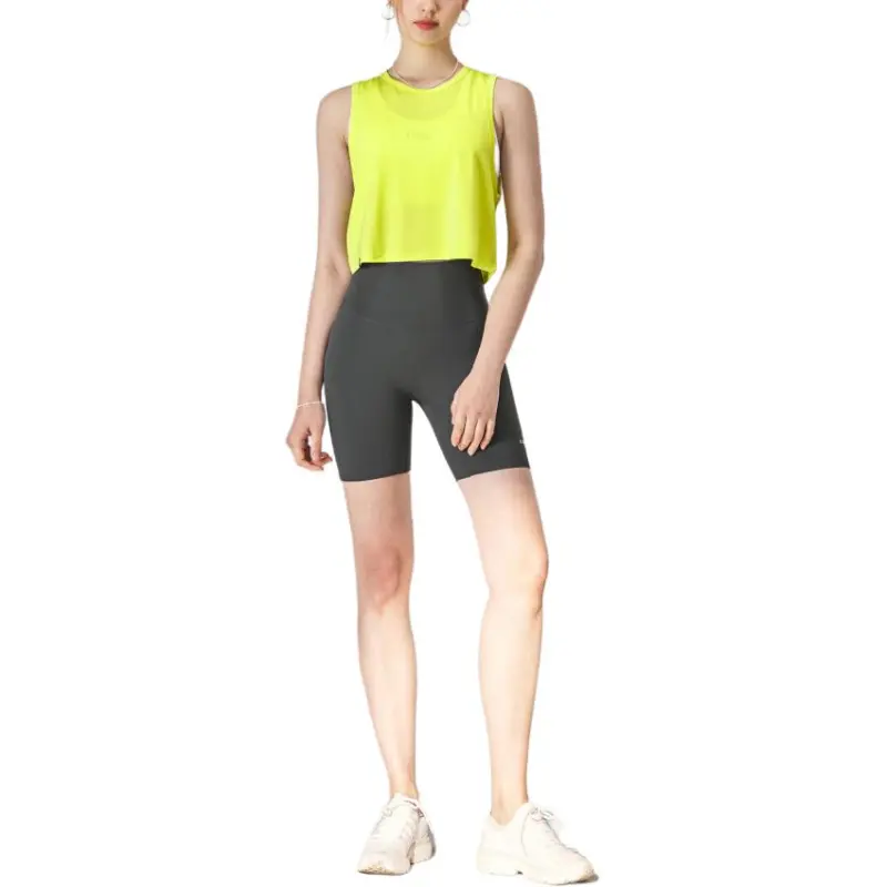 XEXYMIX Sports Shorts Women's Iron Charcoal Gray-3
