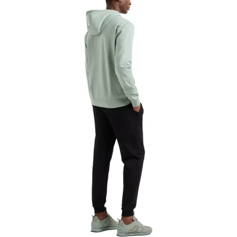 EMPORIO ARMANI EA7 Sweatshirt Set Men's Green-2