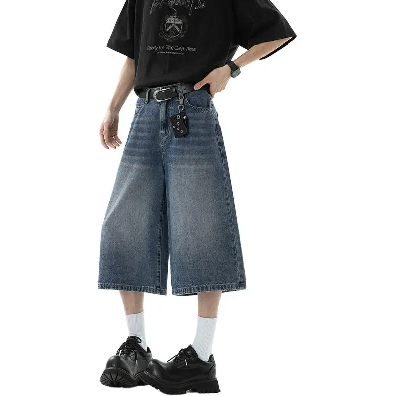 Humanism 1986 Denim Shorts Unisex-6