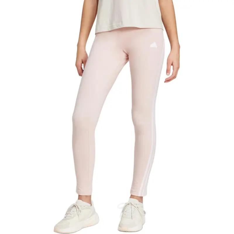 Adidas Women's Future Icons 3 Stripes Leggings Sandy Pink-1