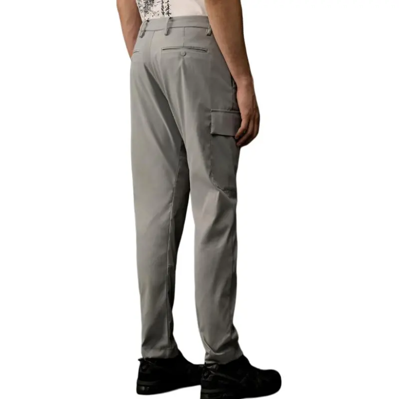 C.P.Company Cargo Pants Men's Gray-2