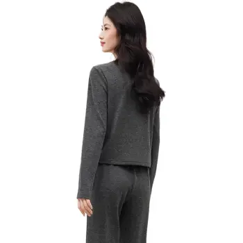 XINFEIYU Knitwear Women's Gray