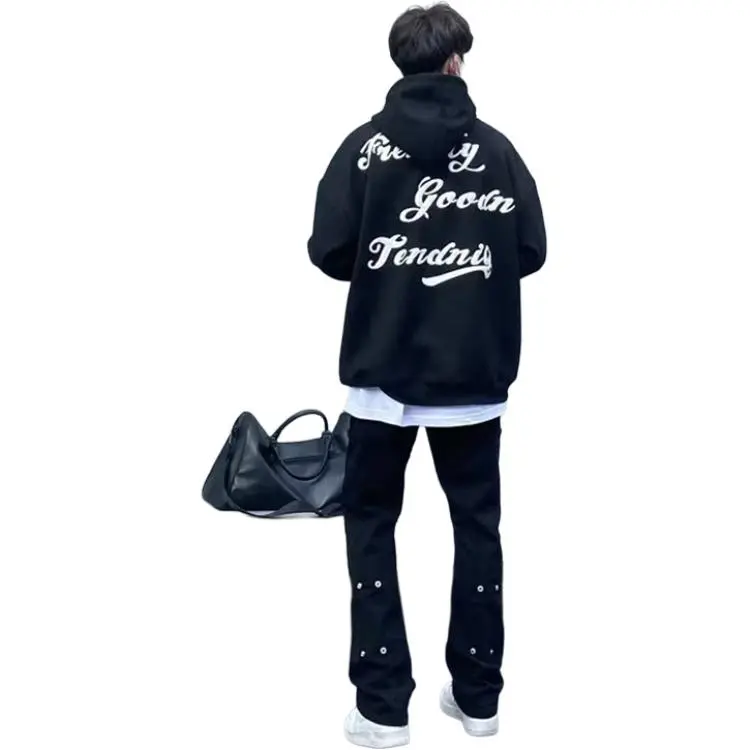 CORNILOT Jeans Unisex Black-1