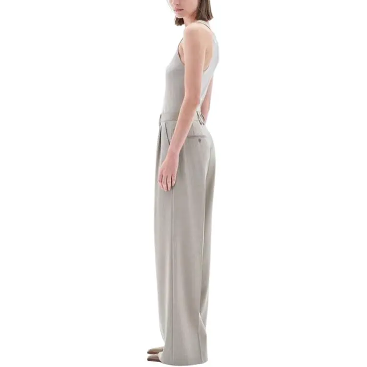Filippa K Tailored Mélange Trousers-4