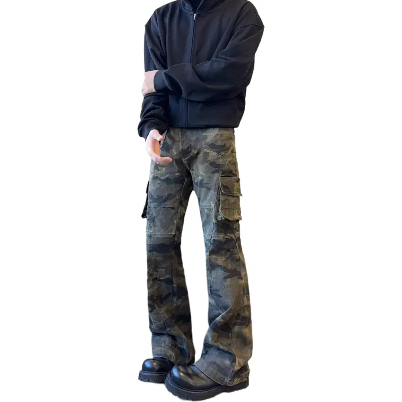 DAFK Casual Pants Unisex Camouflage -2