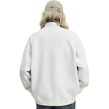 MXDT Jackets Coats Unisex White Heather Gray