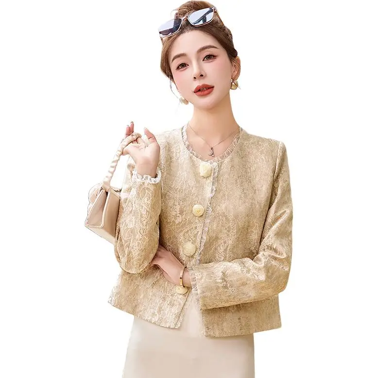 Yi Mengyuan Jackets Coats Women's-2