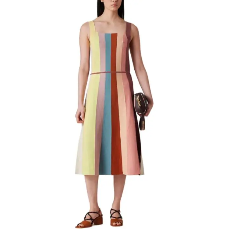 Paul Smith Striped Midi Dress-1