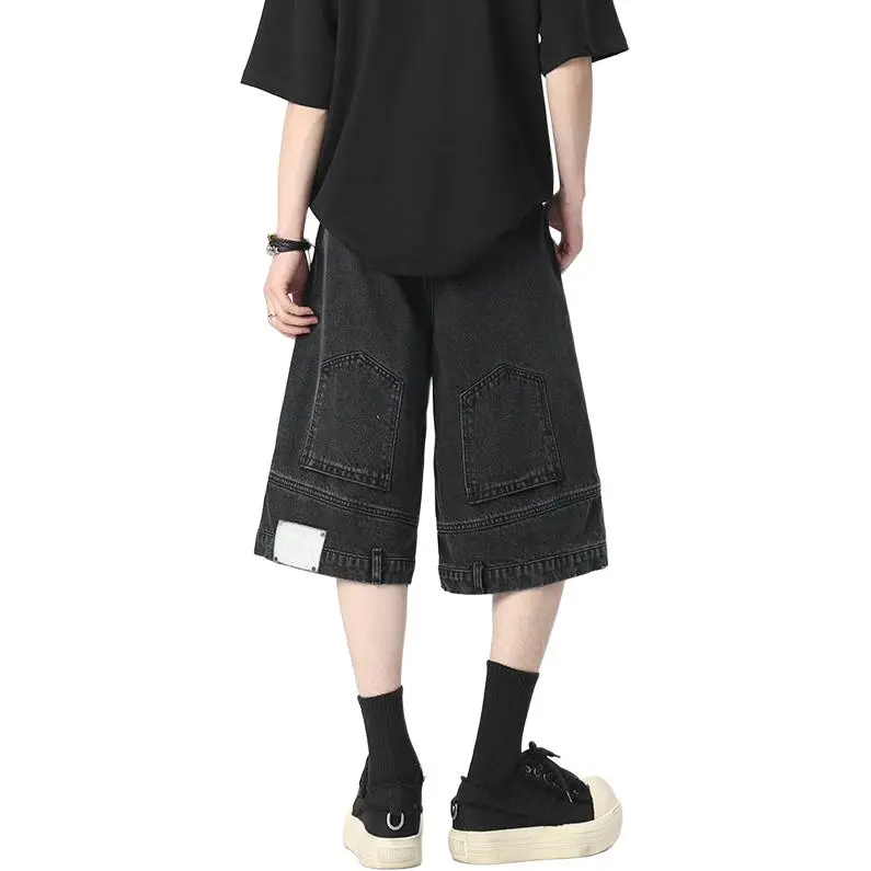 Universal Templates Denim Shorts Unisex-5