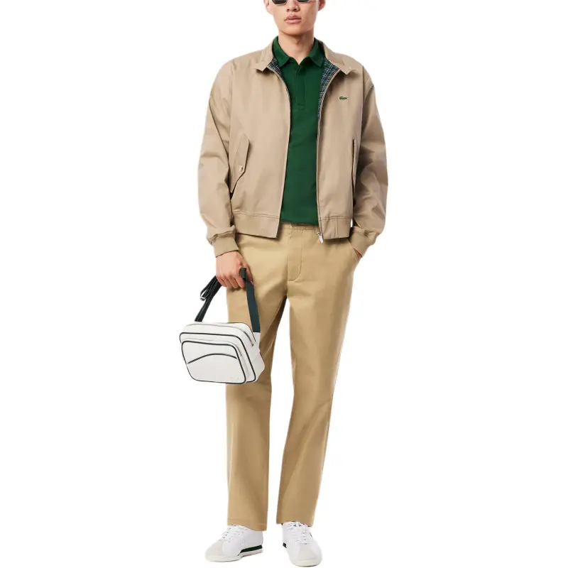 LACOSTE Cotton Chinos-11
