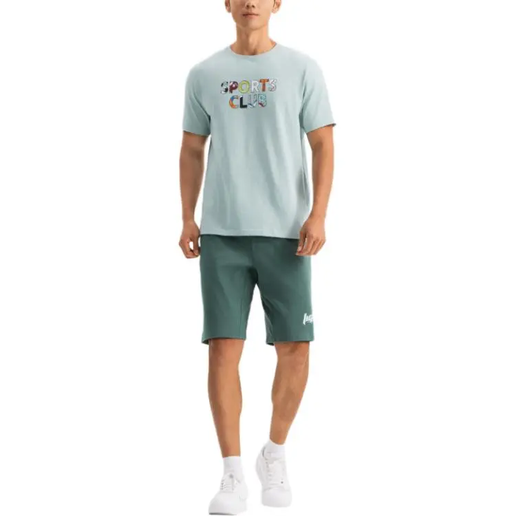 DECATHLON 500 Series Casual Shorts Men's Light Olive-2