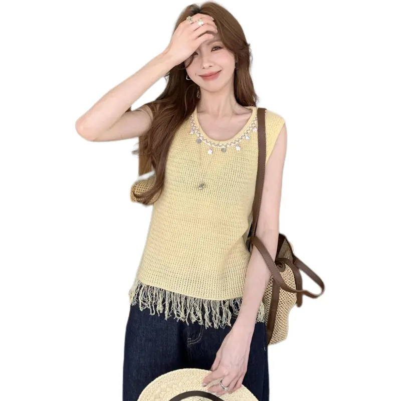 Flowers In Water Knitwear Women's-5