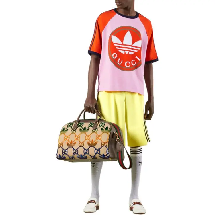 GUCCI X Adidas Fluid Drill Shorts-1