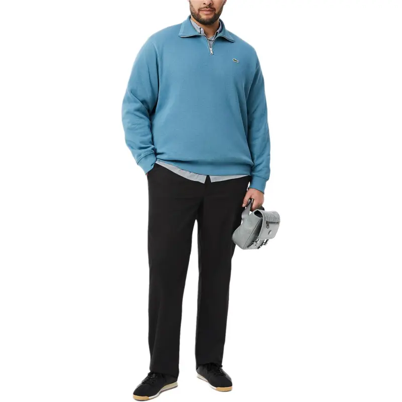 LACOSTE Cotton Chinos-2