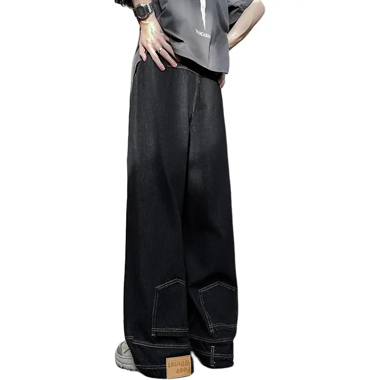 Extreme Turbo Jeans Unisex Black-5