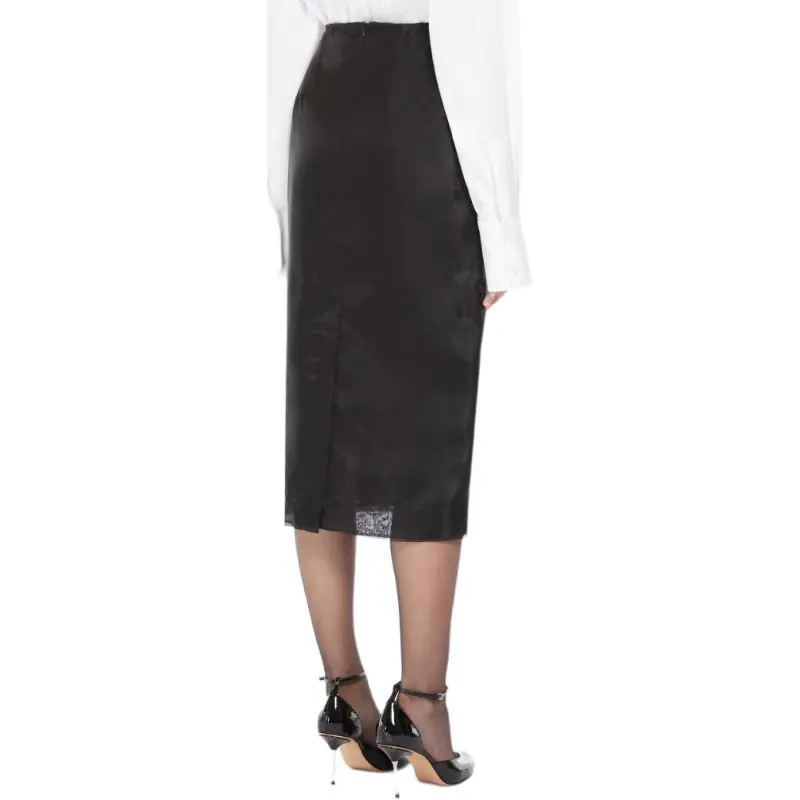 SportMa Casual Long Skirt Women's Black-3